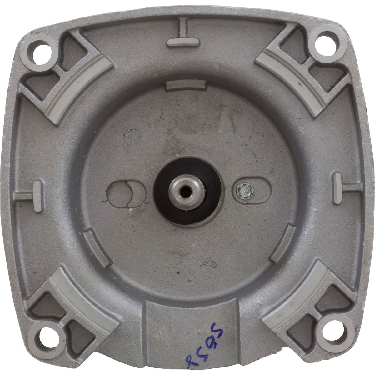 Motor, Nidec/USMtr, 2.0hp, 208-230/460v, 1-Spd, 56Yfr, SQFL, Full : EH637