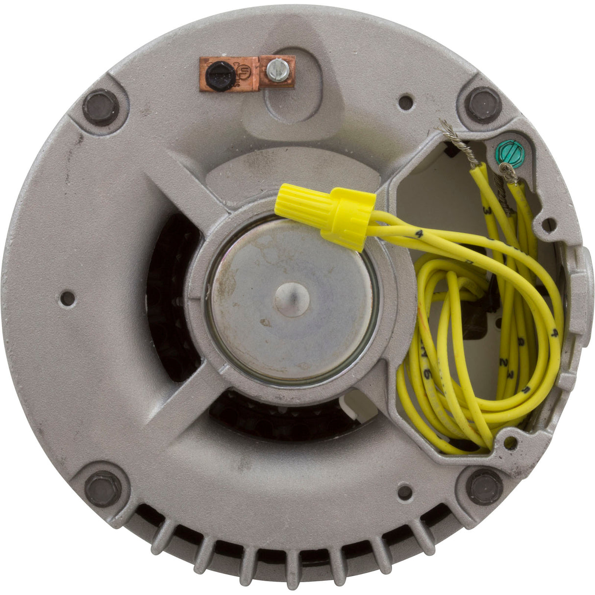 Motor, Nidec/USMtr, 2.0hp, 208-230/460v, 1-Spd, 56Yfr, SQFL, Full : EH637