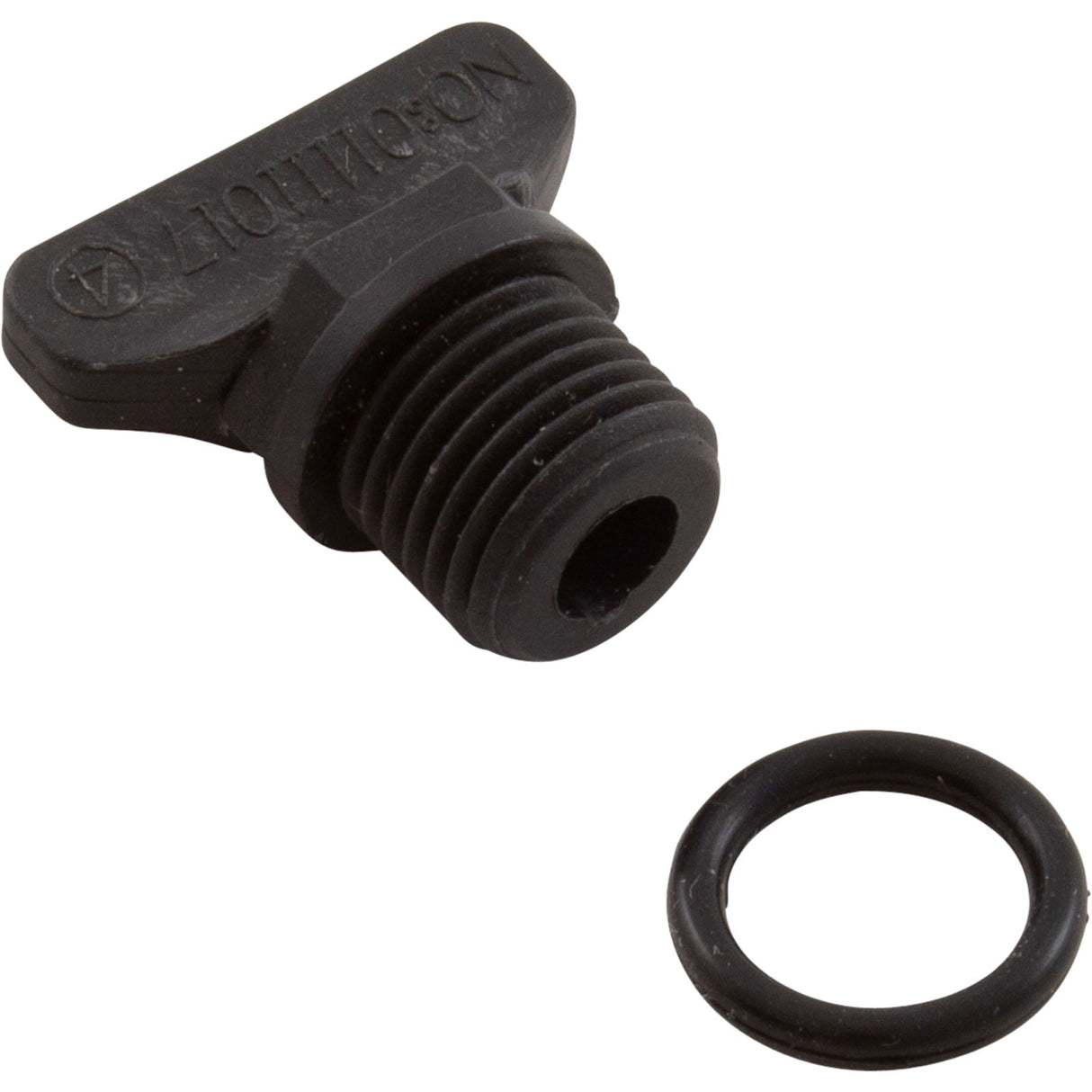 Drain Plug, Raypak Protege RPVSP1, With O-Ring : 018231F - Raypak - 840891043416 - PartsForSpas.com