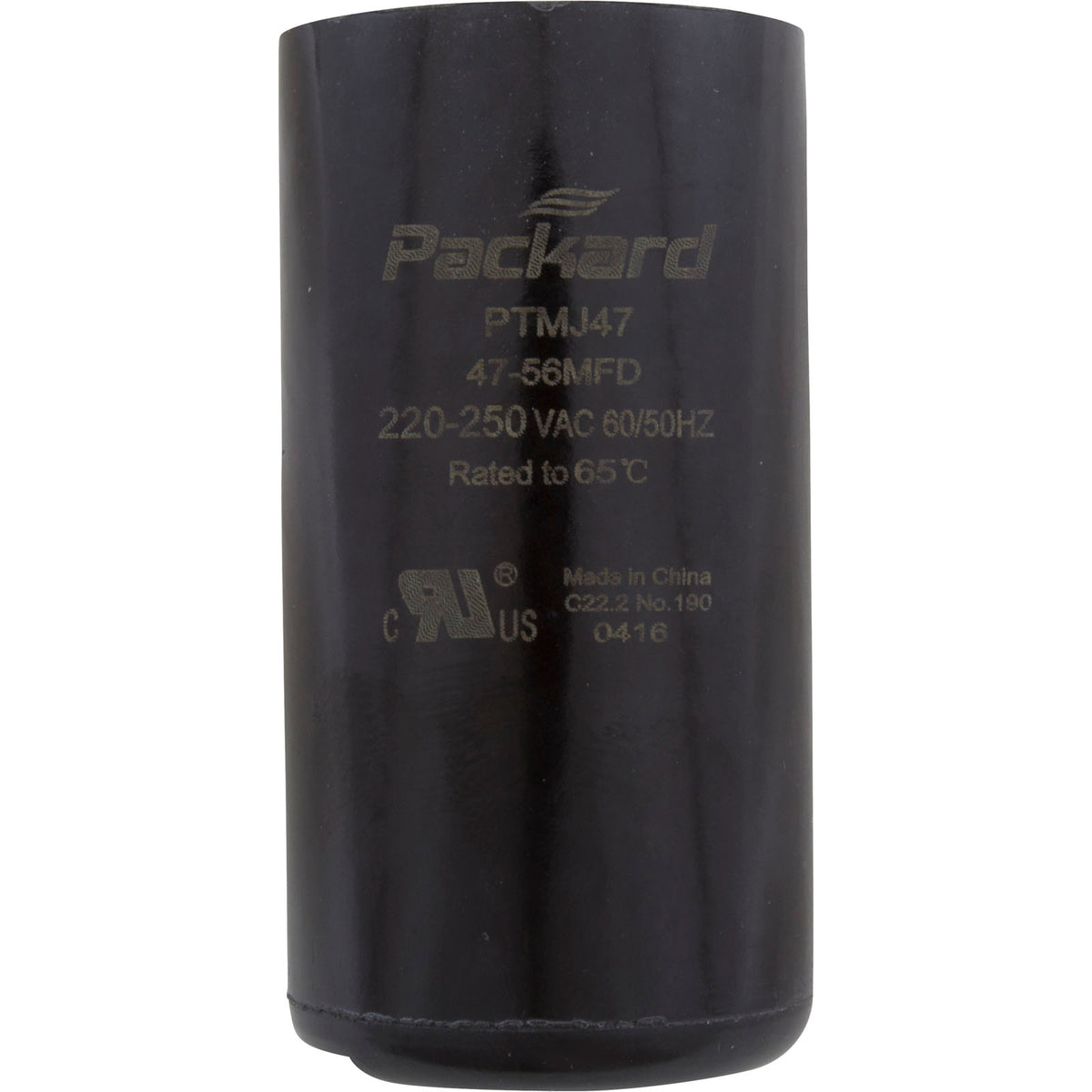 Start Capacitor, 47-56 MFD, 220-250 VAC : CAP-1042