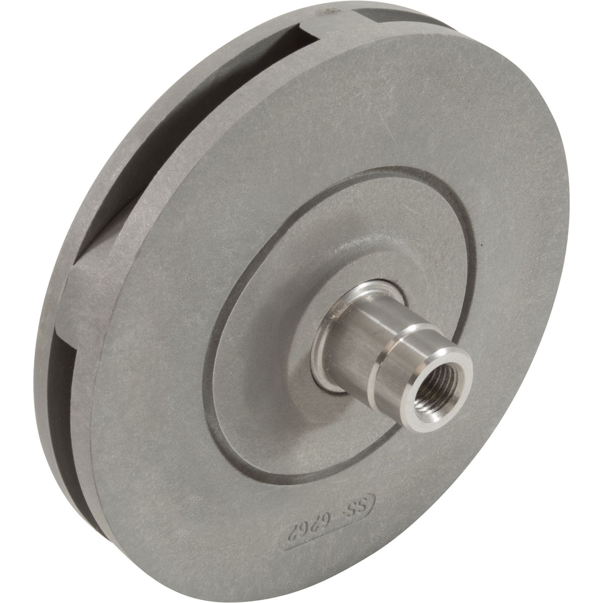 Impeller, WMC/PPC AT Series Pump, 2.0hp, Full Rate : 25SS6262 - PPC Pump - 25SS6262 - PartsForSpas.com