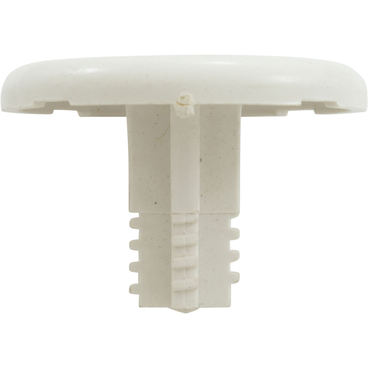 Air Injector Cap, WW, Low Profile, 1-3/4"fd, White : 672-2130