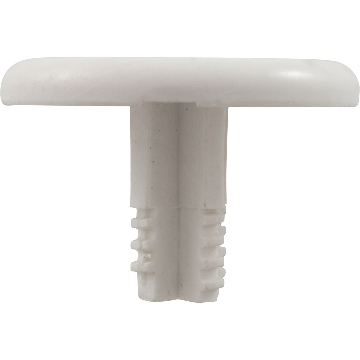 Air Injector Cap, WW, Low Profile, 1-3/4"fd, White : 672-2130