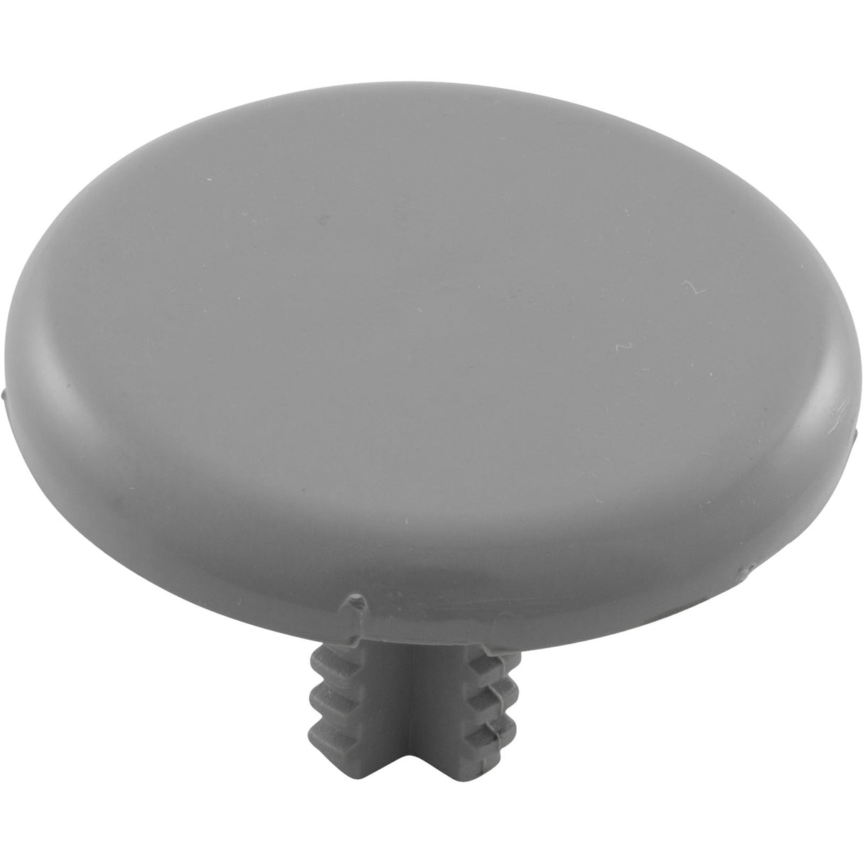 Air Injector Cap, WW, Low Profile, 1-3/4"fd, Gray : 672-2137