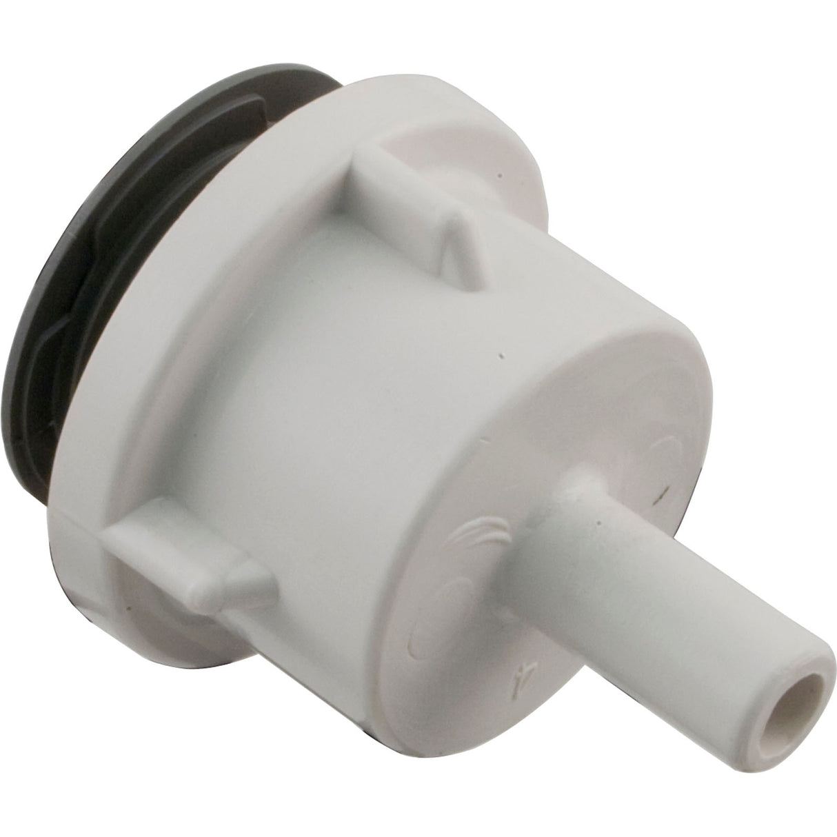 Air Injector, WW, Top Flo, 3/8"b, Straight Body, Gray : 670-2297