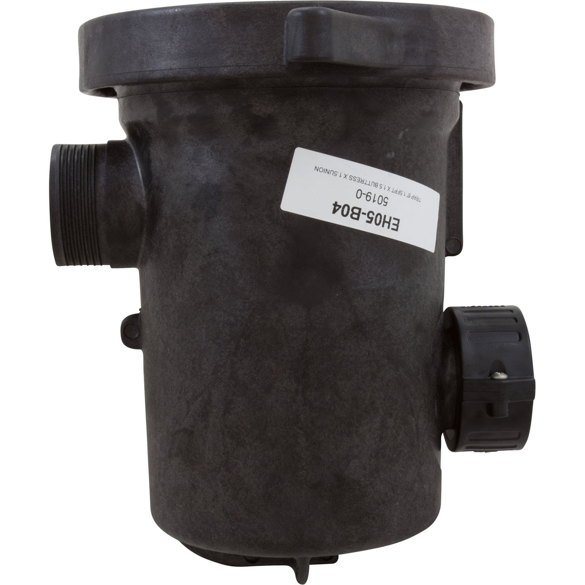 Trap Assy, WW Ctr Disch/Spa-Flo, 1-1/2"Union x 1-1/2"mbt/fpt : 310-5400