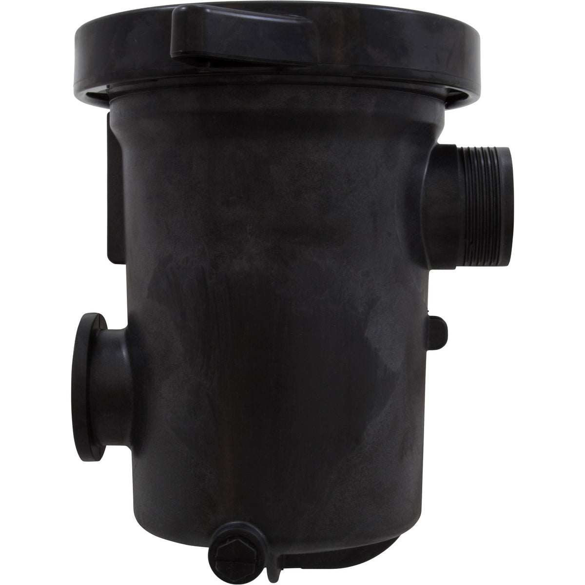 Trap Assy, WW, 6", 2"Union x 1-1/2"mbt/fpt, New Version 2pc lid : 310-6500 - Waterway - 8.06105E+11 - PartsForSpas.com