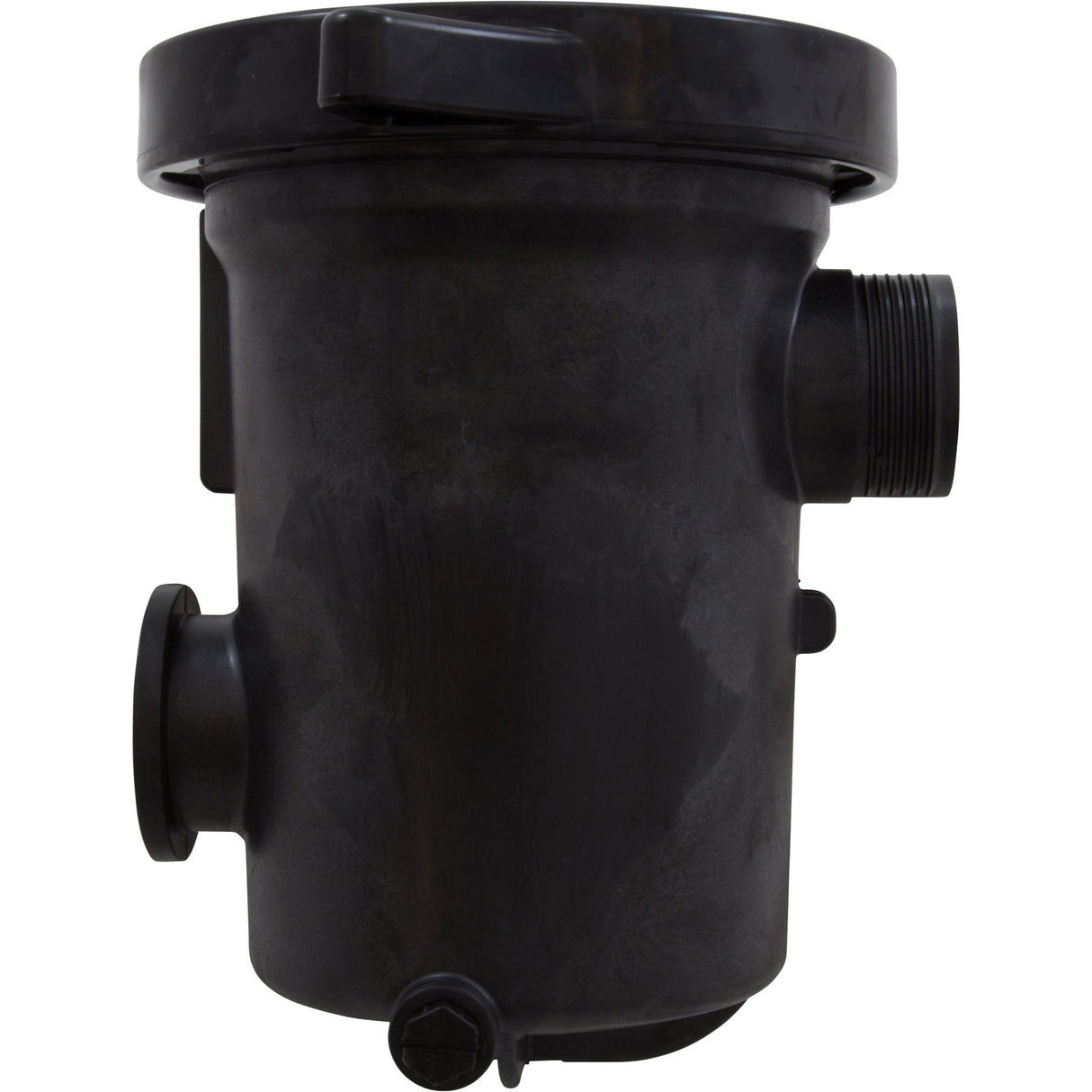 Trap Assy, WW, 6", 2"Union x 1-1/2"mbt/fpt, New Version 2pc lid : 310-6500 - Waterway - 806105063687 - PartsForSpas.com