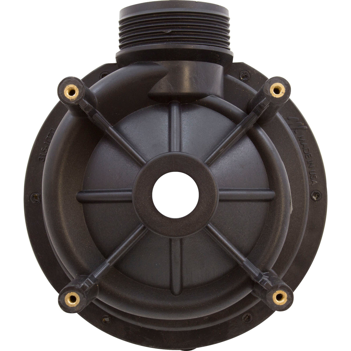Volute, Waterway E-Series, 6-Screw, Center Disch : 315-1070