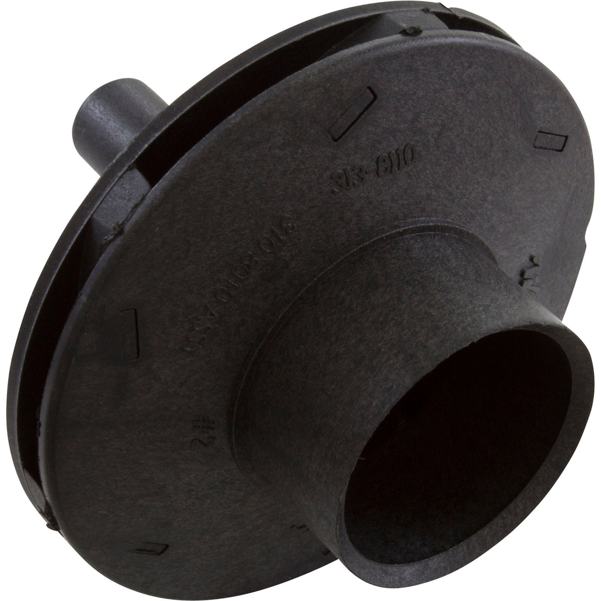 Impeller, Waterway E-Series, 0.75 Horsepower : 310-8010 - Waterway Plastics - 806105460622 - PartsForSpas.com