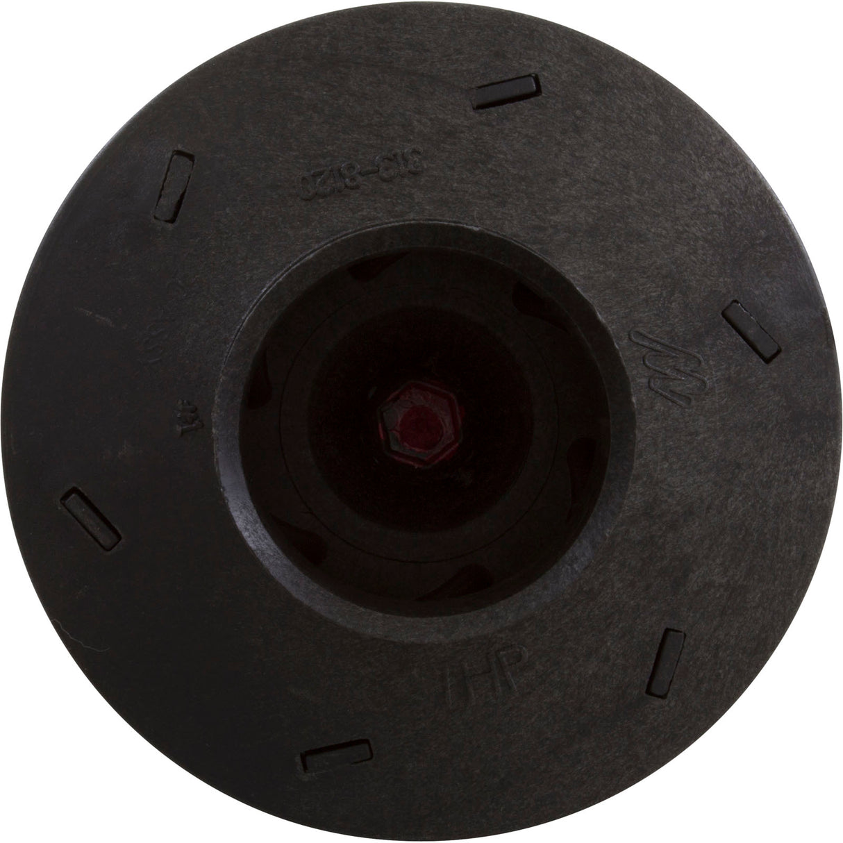 Impeller, Waterway E-Series, 1.0 Horsepower (Red) : 310-8020 - Waterway Plastics - 806105460639 - PartsForSpas.com
