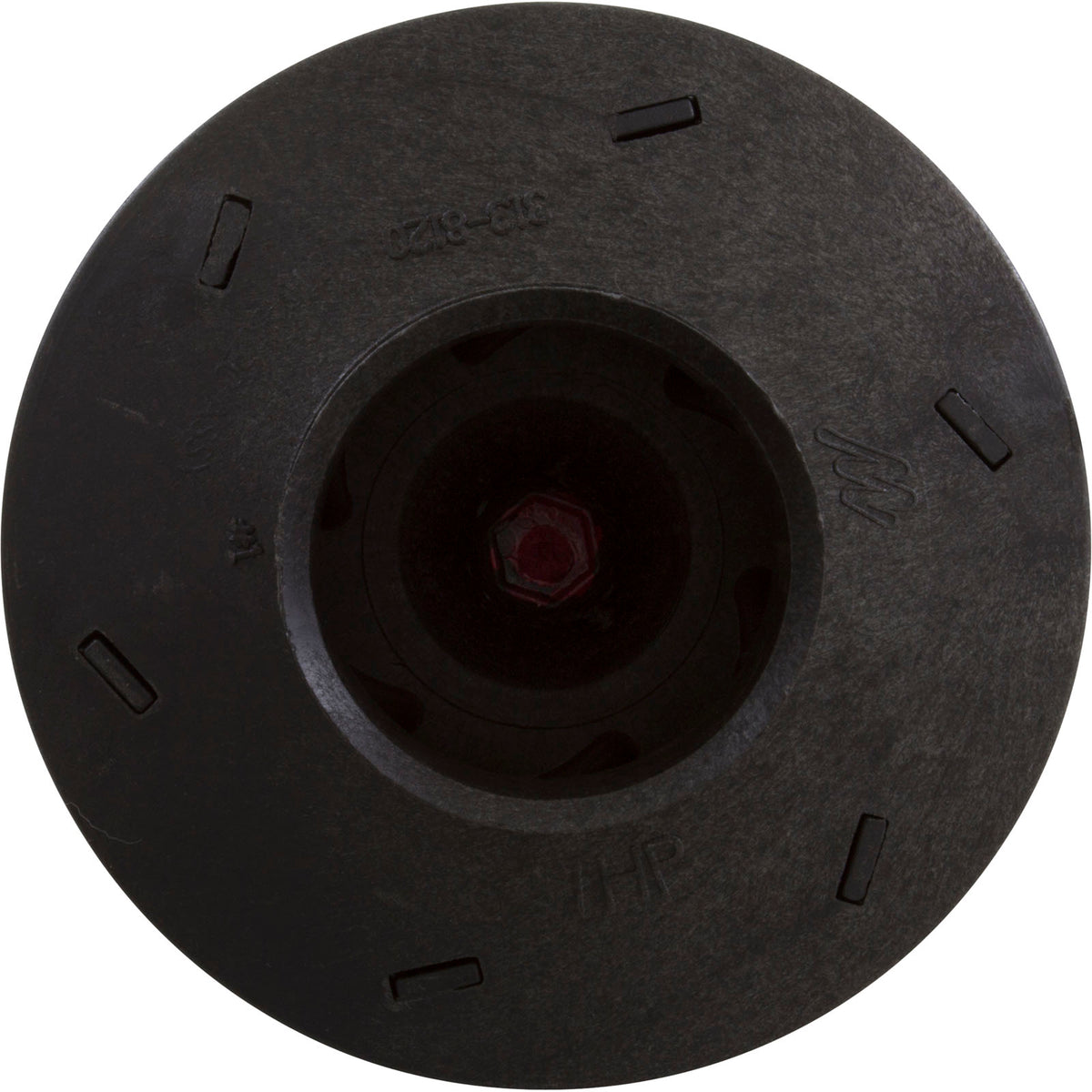 Impeller, Waterway E-Series, 1.0 Horsepower (Red) : 310-8020