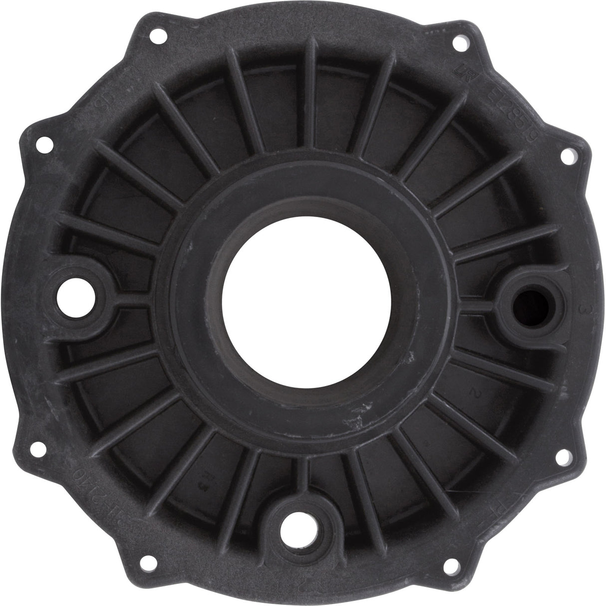 Faceplate, Waterway Hi-Flo, 2"mbt : 311-2140 - Waterway Plastics - 806105064035 - PartsForSpas.com
