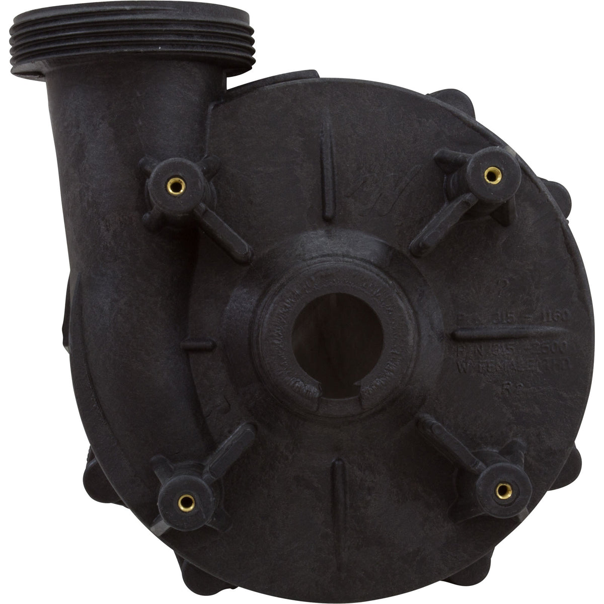 Volute, Waterway HiFlo, 2", Side Discharge, Plastic : 315-2500