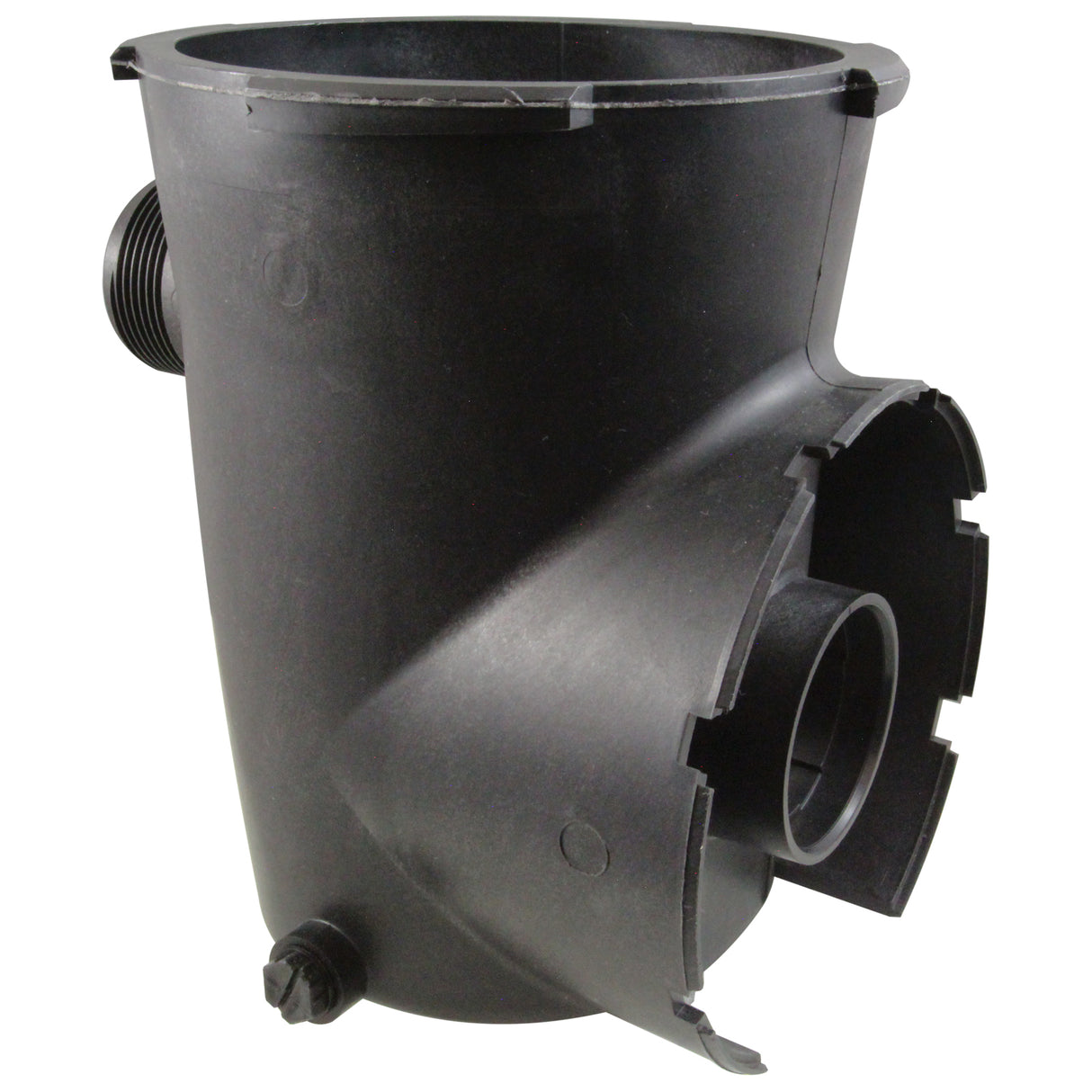Trap Body, Waterway Supreme, w/ Plug & O-Ring : 319-1511 - Waterway Plastics - 319-1511 - PartsForSpas.com