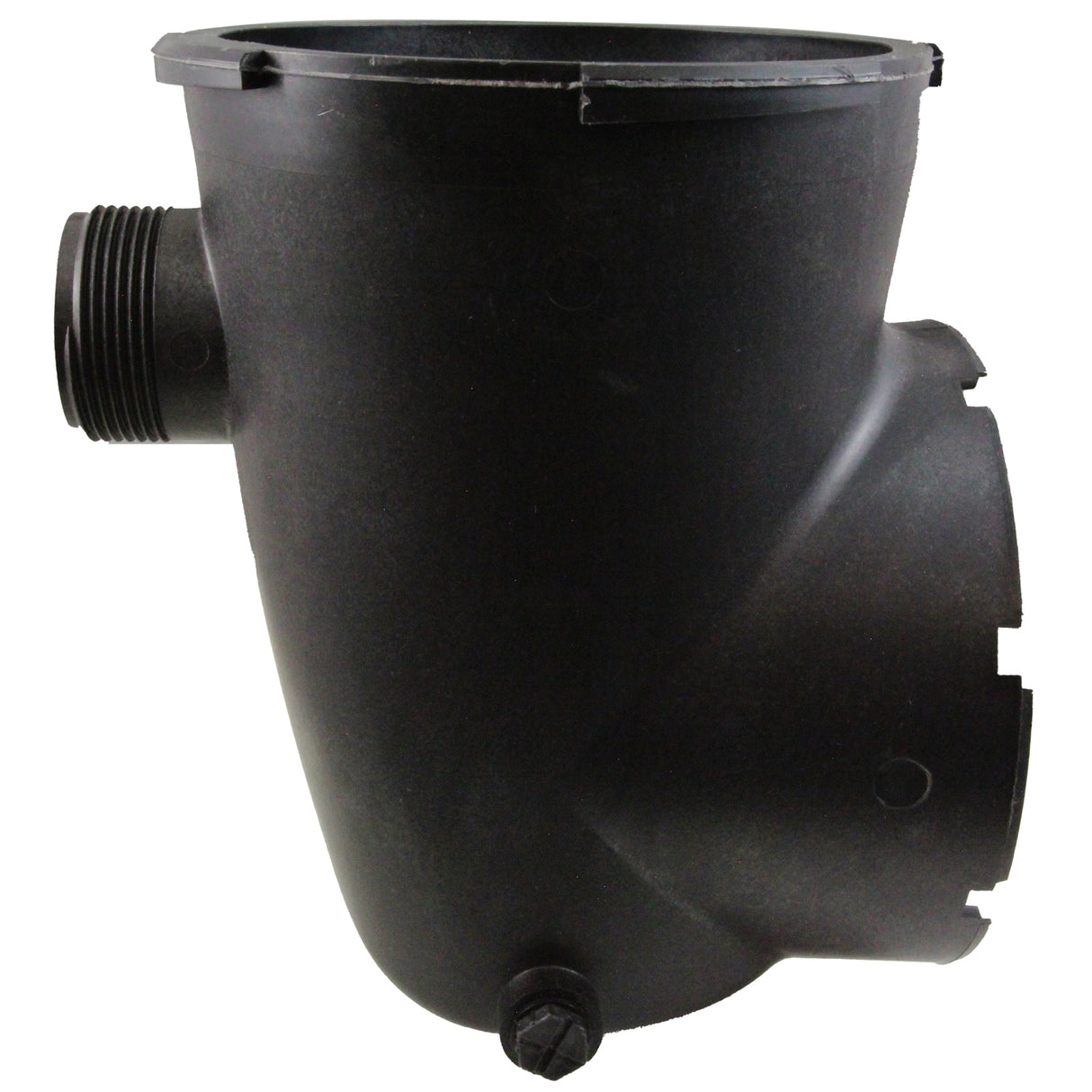 Trap Body, Waterway Supreme, w/ Plug & O-Ring : 319-1511 - Waterway Plastics - 319-1511 - PartsForSpas.com
