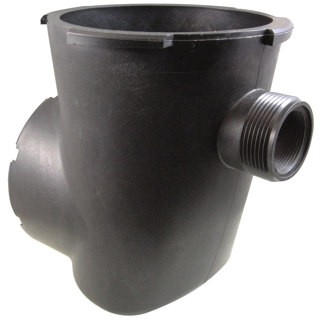 Trap Body, Waterway Supreme, w/ Plug & O-Ring : 319-1511 - Waterway Plastics - 319-1511 - PartsForSpas.com
