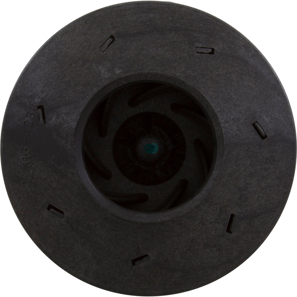 Impeller, Waterway EX2, 3.0 Horsepower (Green) : 310-2350 - Waterway Plastics - 806105339201 - PartsForSpas.com