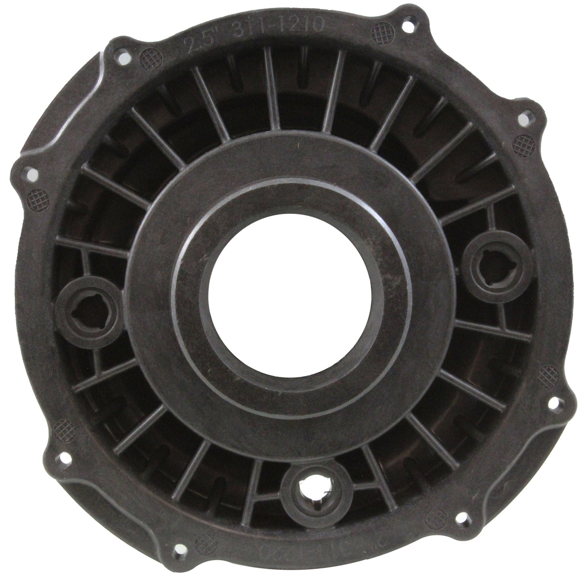 Faceplate, Waterway Executive/Workman, 48 Frame/56 Frame, 2" : 311-1220