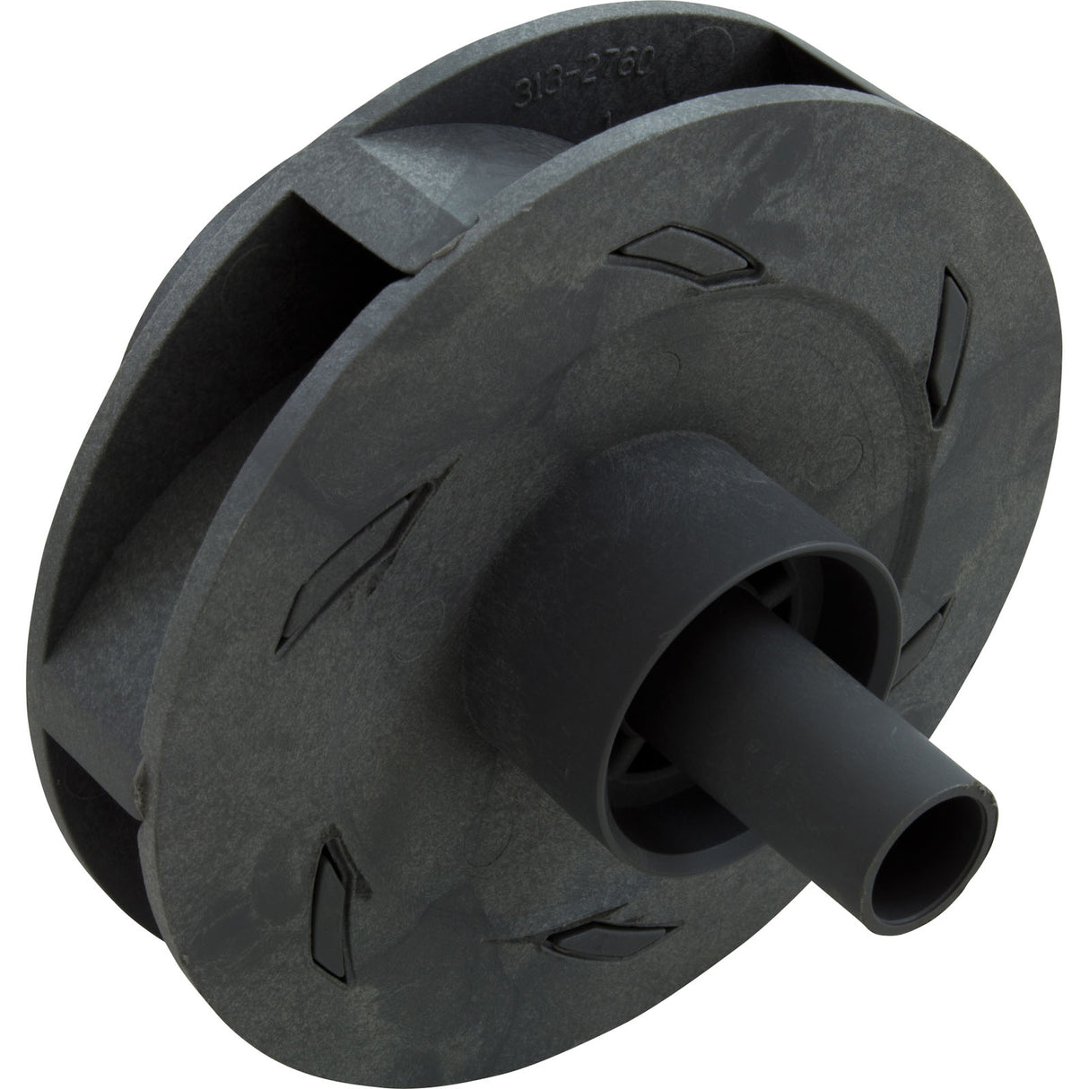 Impeller, Waterway Executive, 4.0 HP, New Version (Blue) : 310-4190 - Waterway Plastics - 806105063328 - PartsForSpas.com