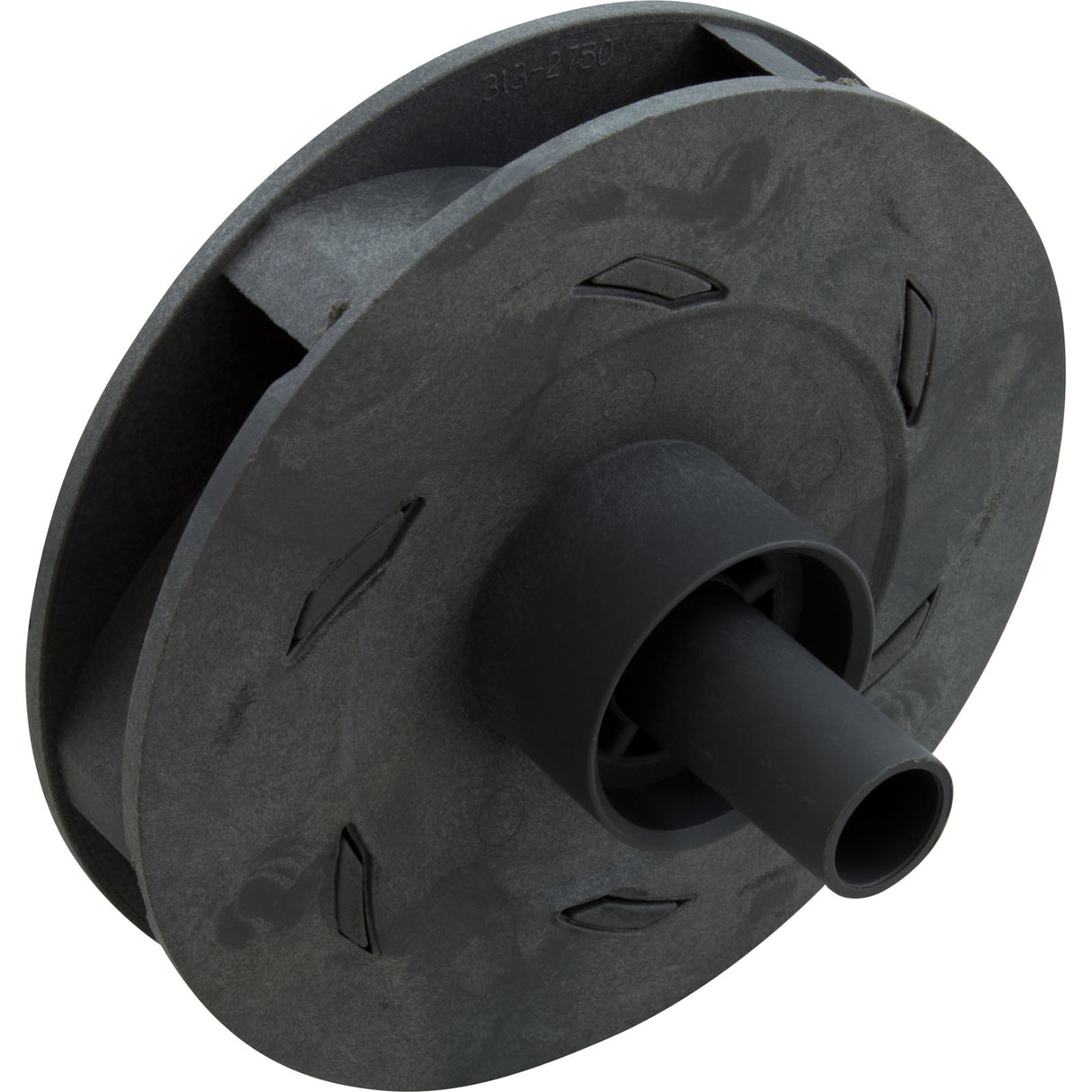 Impeller, Waterway Executive, 5.0 Horsepower, New Version : 310-4180 - Waterway Plastics - 806105063304 - PartsForSpas.com