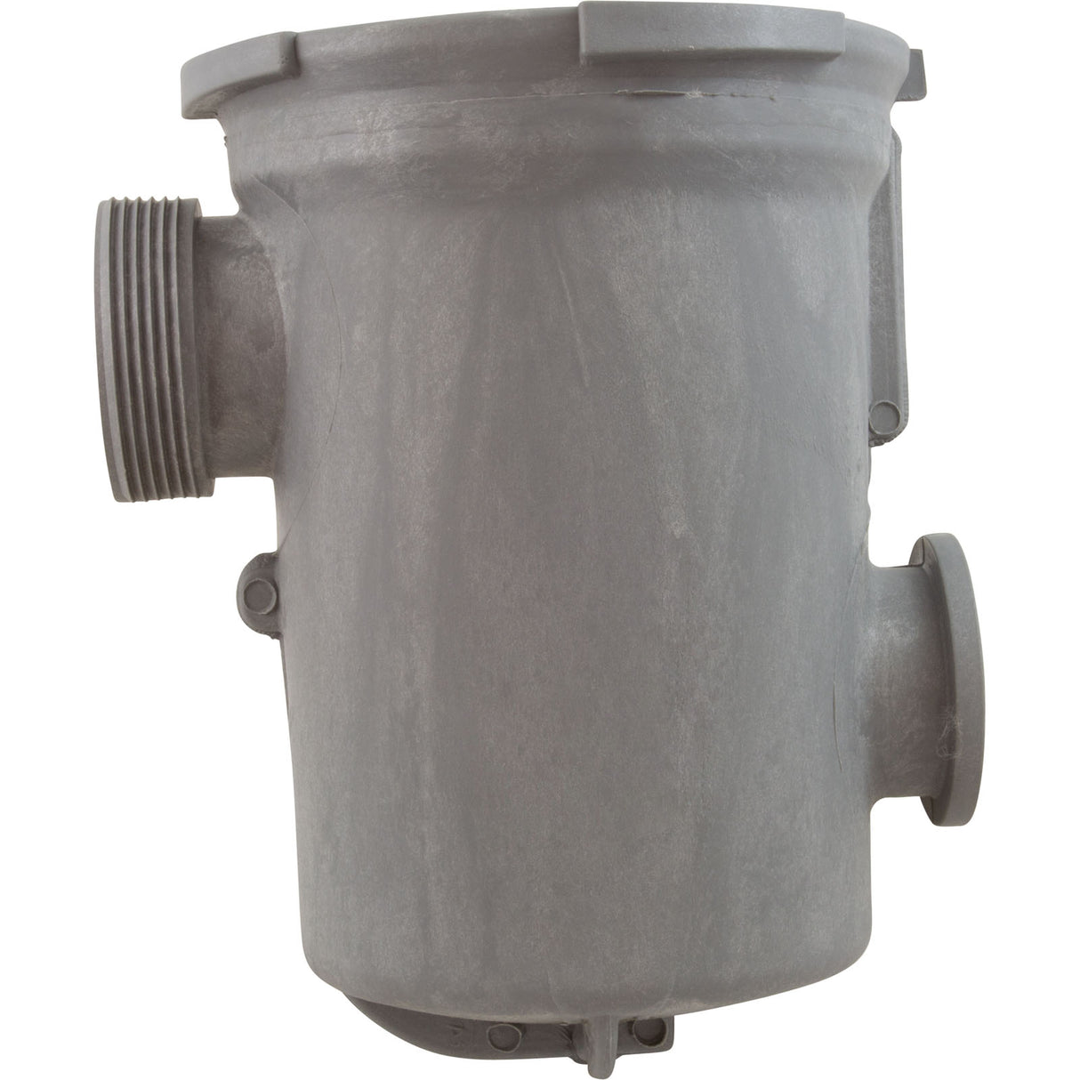 Trap Body, Waterway, 2"mbt/2"fpt x 2" flange : 319-2180 - Waterway Plastics - 806105065421 - PartsForSpas.com