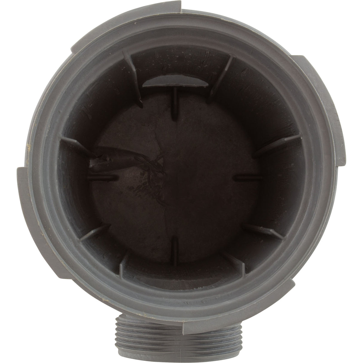 Trap Body, Waterway, 2"mbt/2"fpt x 2" flange : 319-2180 - Waterway Plastics - 806105065421 - PartsForSpas.com