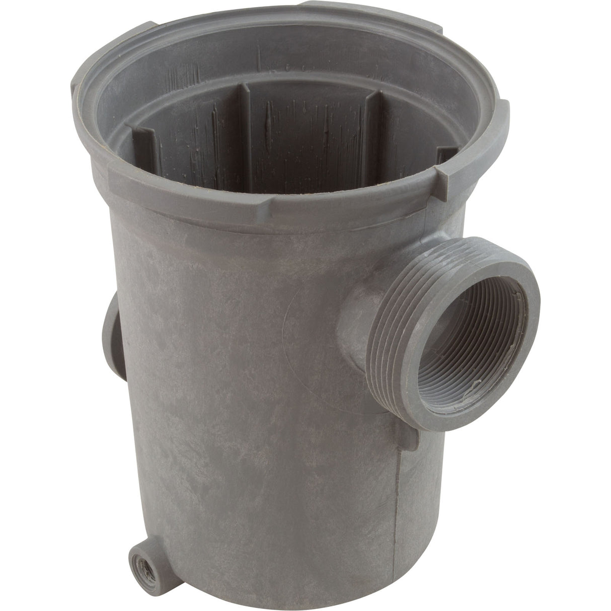 Trap Body, Waterway, 2"mbt/2"fpt x 2" flange : 319-2180 - Waterway Plastics - 806105065421 - PartsForSpas.com