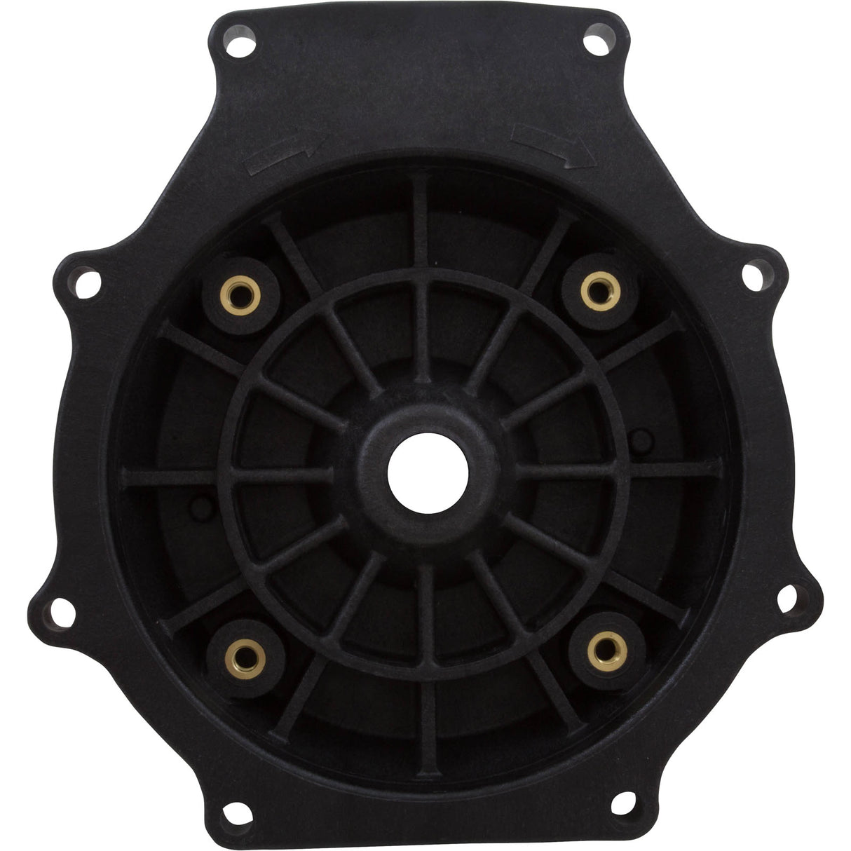 Seal Plate, Waterway SVL56, Square Flange : 311-1400 - Waterway Plastics - 806105063960 - PartsForSpas.com