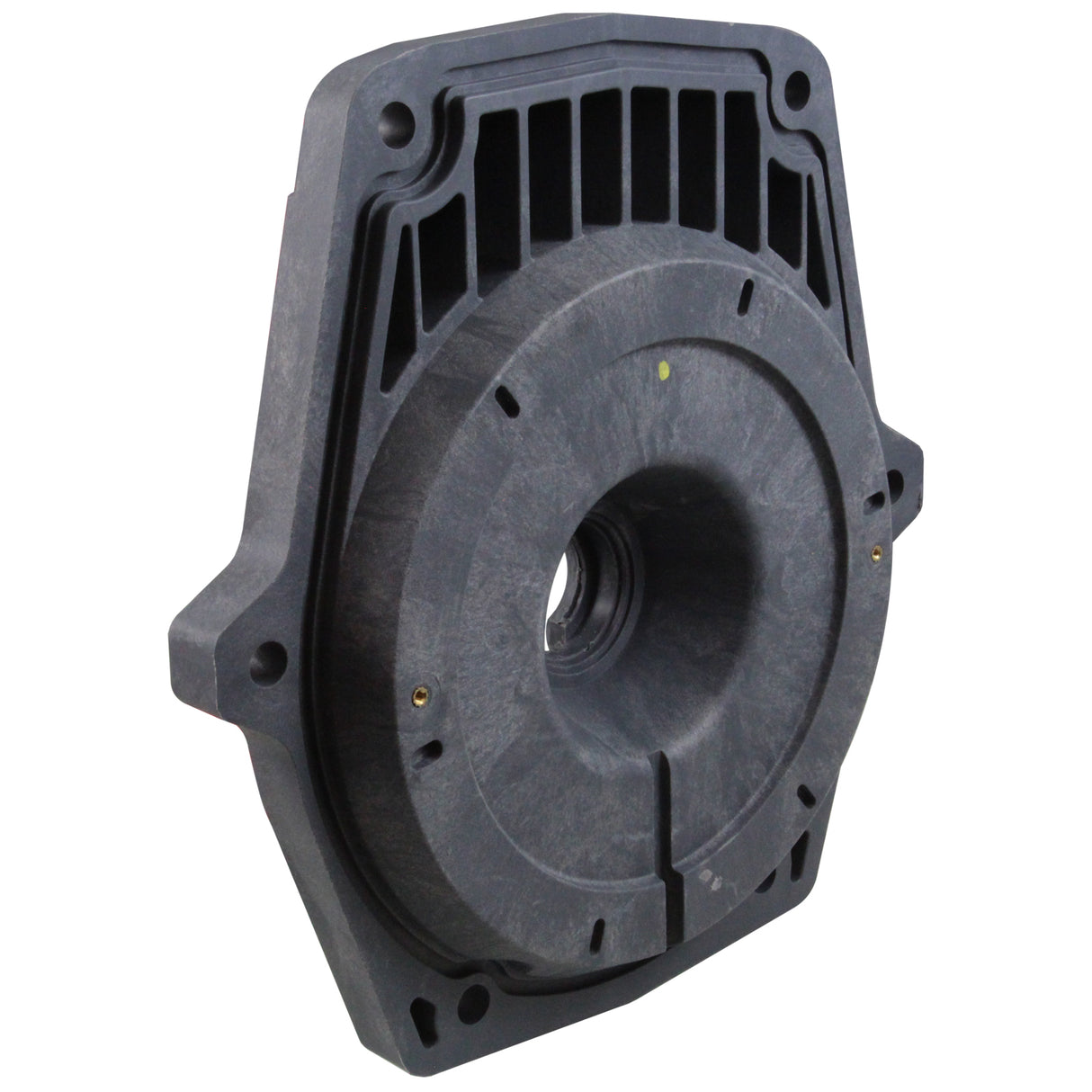 Faceplate, Waterway SVL/Champion, w/ Insert, Gray : 311-1457GI - Waterway - 80610564946 - PartsForSpas.com