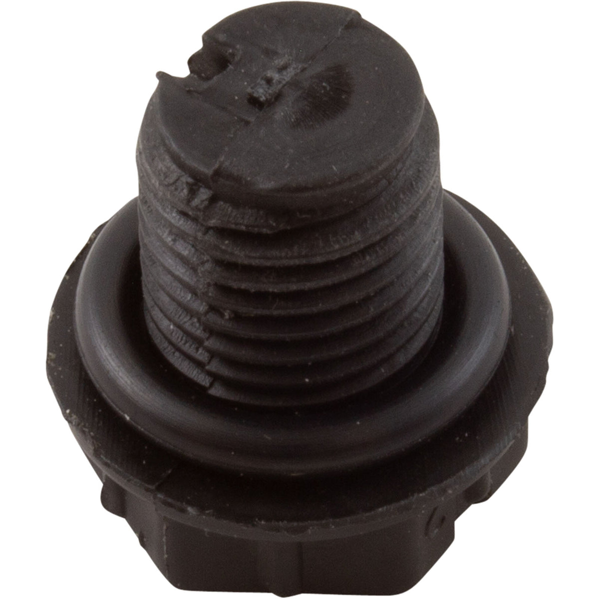 Drain Plug, Waterway HiFlo, 3/8", with O-Ring : 760-1201