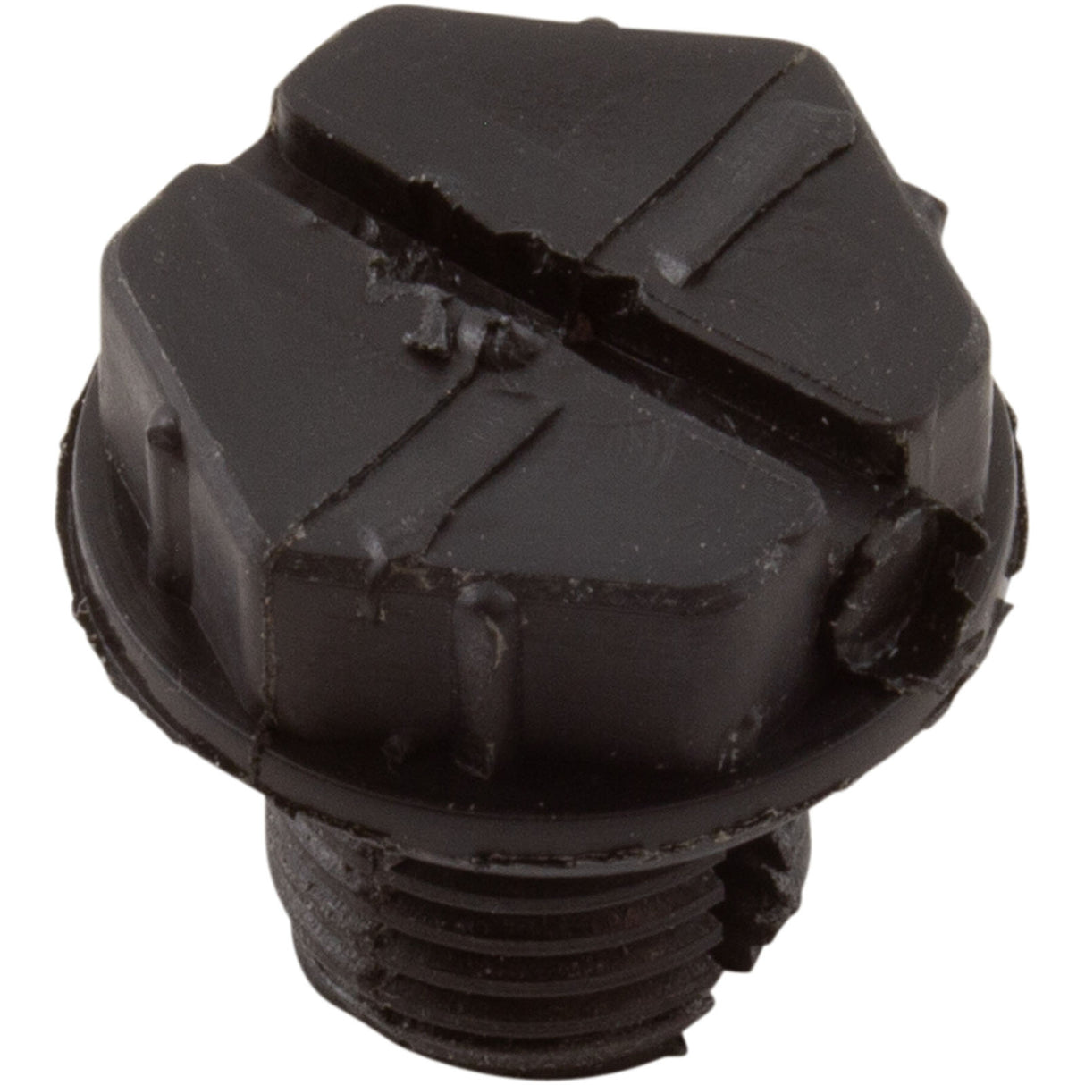 Drain Plug, Waterway HiFlo, 3/8", with O-Ring : 760-1201 - Waterway Plastics - 806105251190 - PartsForSpas.com
