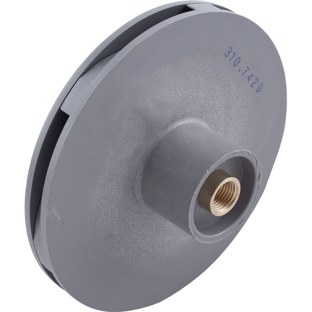 Impeller, Waterway SVL56/Champion, 1.0HP FULL, 1.5HP Up Rate : 310-7420 - Waterway Plastics - 806105232175 - PartsForSpas.com