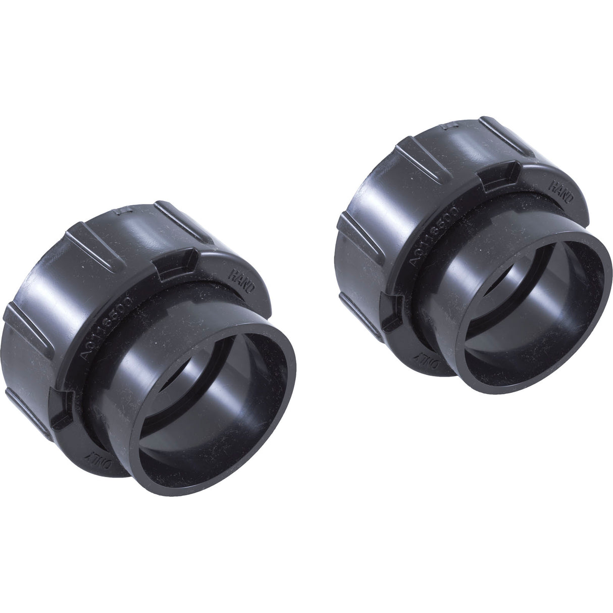 Pump Union, 2" Slip x 2" Slip, Quantity 2 : R0327301 - Jandy/Laars/Zodiac - 052337035521 - PartsForSpas.com