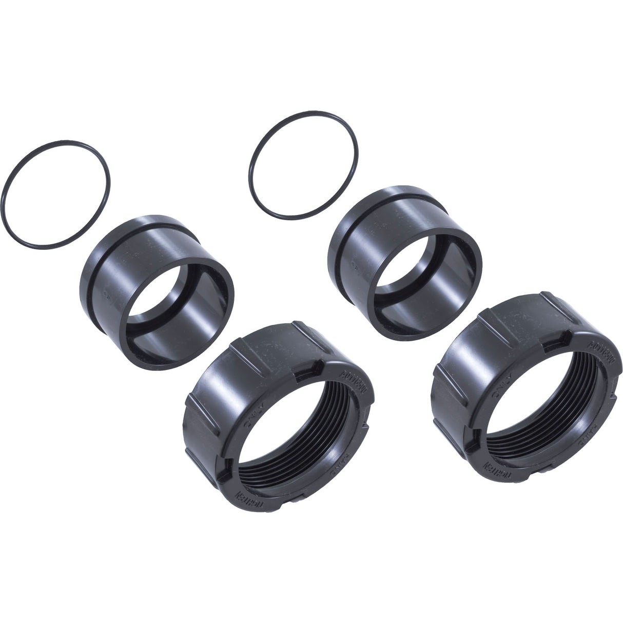 Pump Union, 2" Slip x 2" Slip, Quantity 2 : R0327301 - Jandy/Laars/Zodiac - 052337035521 - PartsForSpas.com