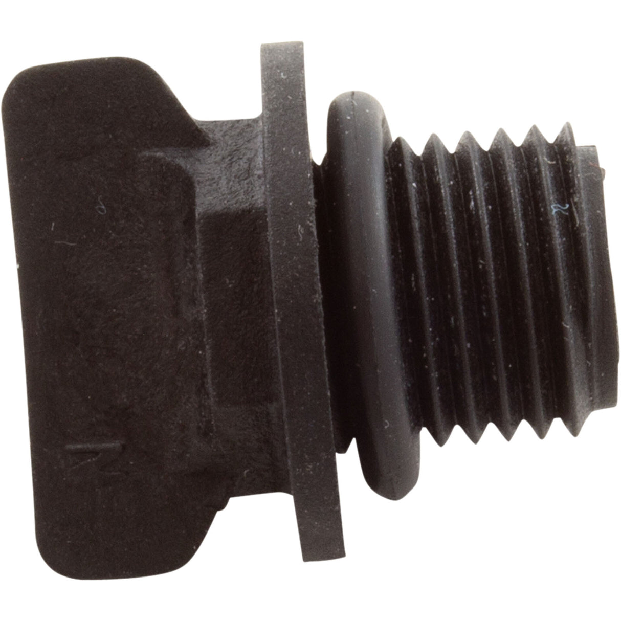 Drain Plug, LX, 1/4" MPT, Plastic : LXDRAINPLUG - Lingxiao (LX) Pump - LXDRAINPLUG - PartsForSpas.com