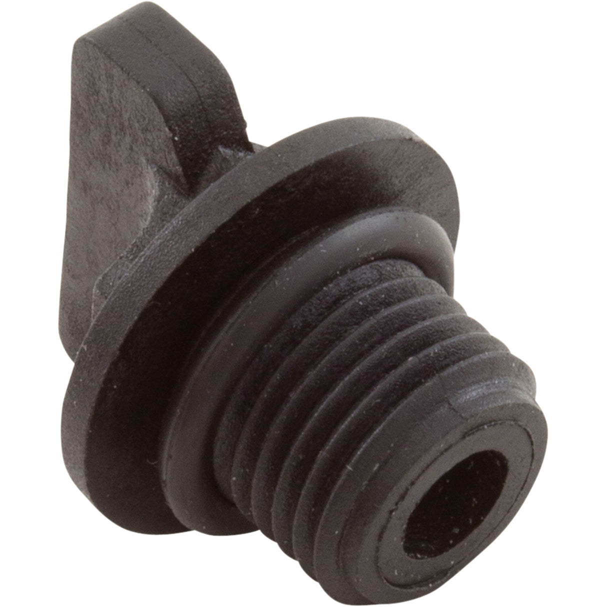 Drain Plug, LX, 1/4" MPT, Plastic : LXDRAINPLUG - Lingxiao (LX) Pump - LXDRAINPLUG - PartsForSpas.com