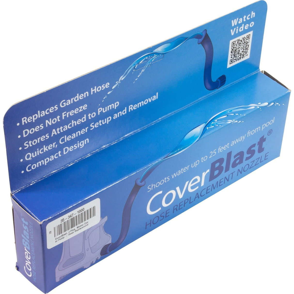 CoverBlast, J Plus, Winter Cover Pump - Hose Replacement : CB1 - J Plus Products - 617395960453 - PartsForSpas.com