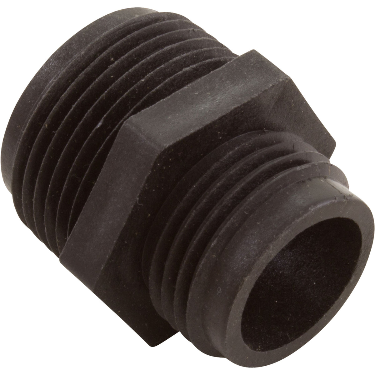 Adapter, Hose, Little Giant, 1"fpt x 3/4"mht : 599030 - Little Giant / Franklin - 010121990302 - PartsForSpas.com