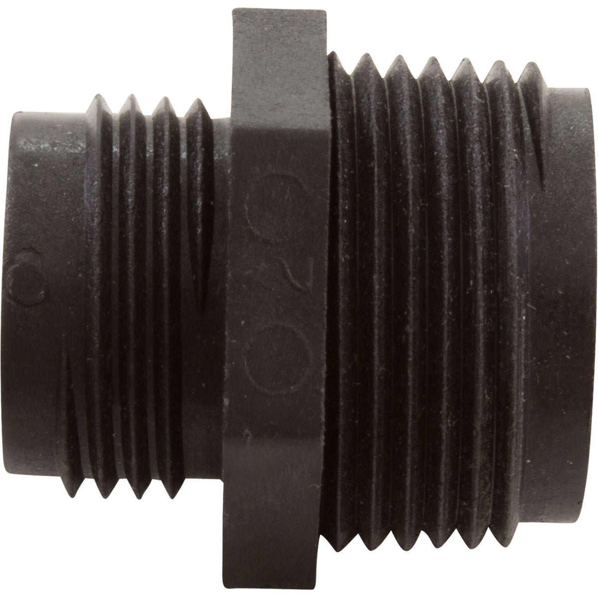 Adapter, Hose, Little Giant, 1"fpt x 3/4"mht : 599030 - Little Giant / Franklin - 010121990302 - PartsForSpas.com