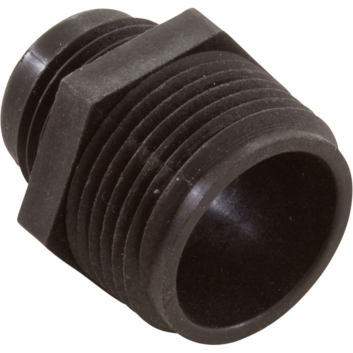 Adapter, Hose, Little Giant, 1"fpt x 3/4"mht : 599030 - Little Giant / Franklin - 010121990302 - PartsForSpas.com