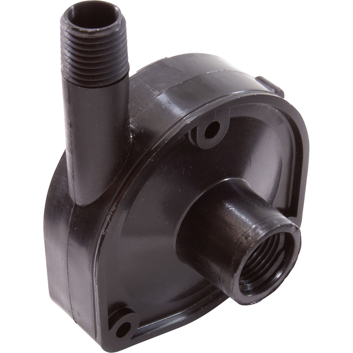 Volute, Little Giant 2E-38N, Black, Hooded/3/8 FPT X 1/4 MPT : 102375 - Little Giant / Franklin - 102375 - PartsForSpas.com