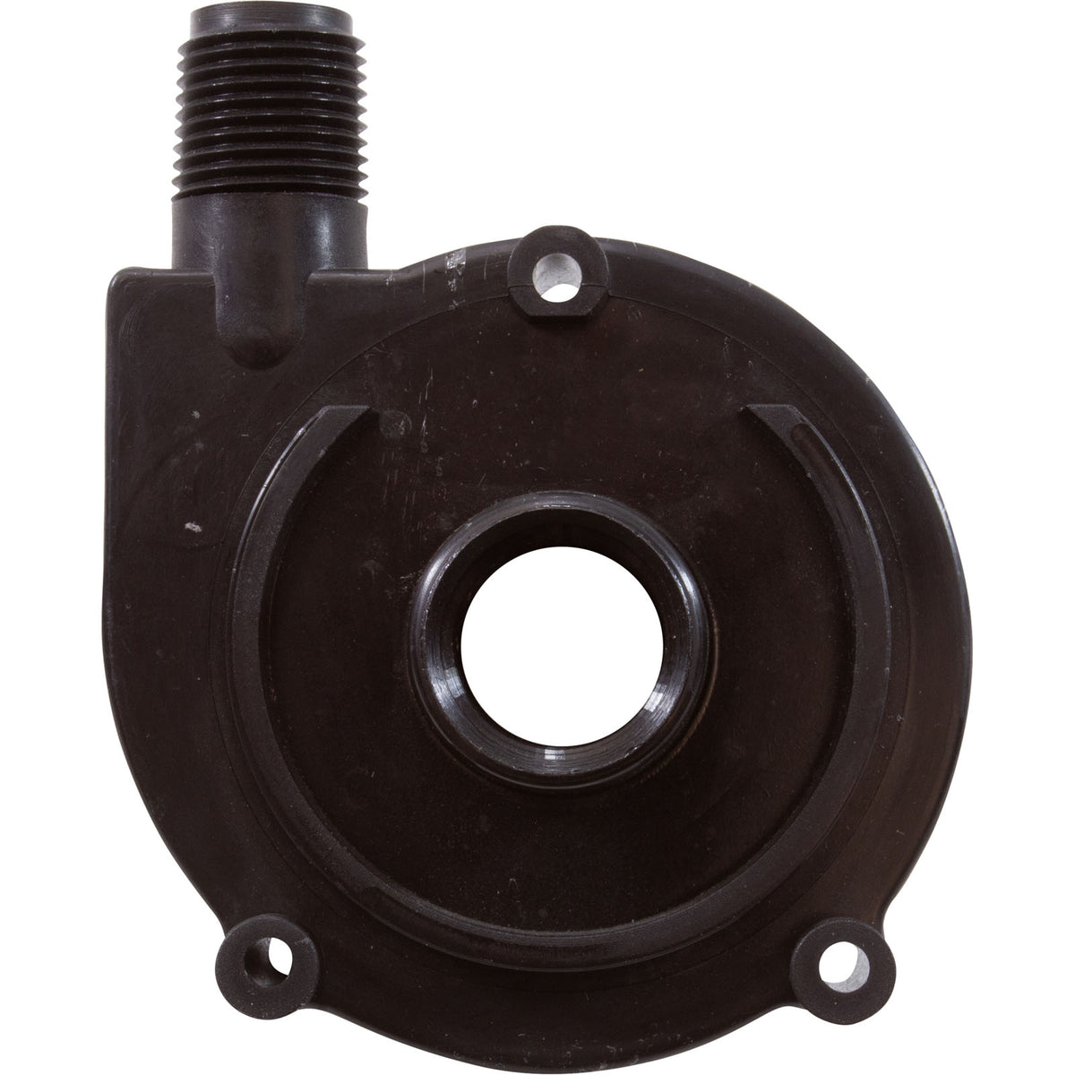 Volute, Little Giant 3E-12N, Black, 1/2" fpt x 1/2" mpt : 103375