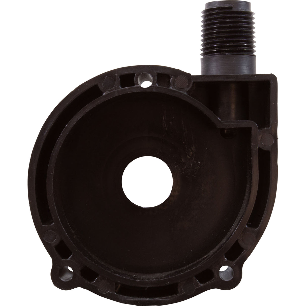 Volute, Little Giant 3E-12N, Black, 1/2" fpt x 1/2" mpt : 103375 - Little Giant / Franklin - 103375 - PartsForSpas.com