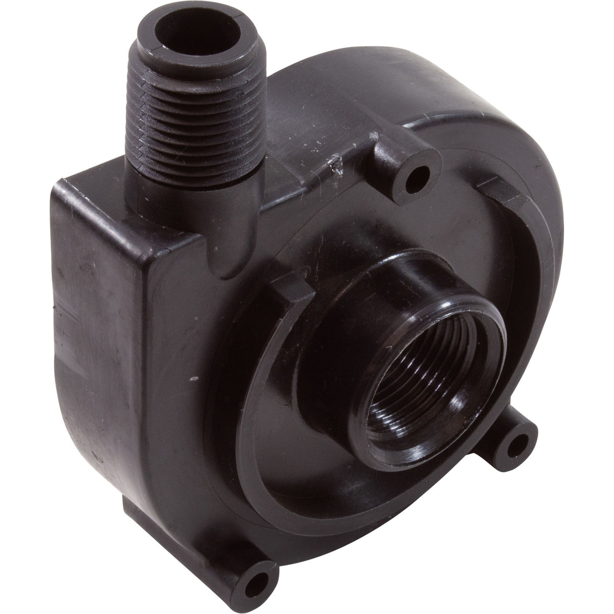 Volute, Little Giant 3E-34N, Black, 3/4"fpt x 1/2"mpt : 103337 - Little Giant / Franklin - 103337 - PartsForSpas.com