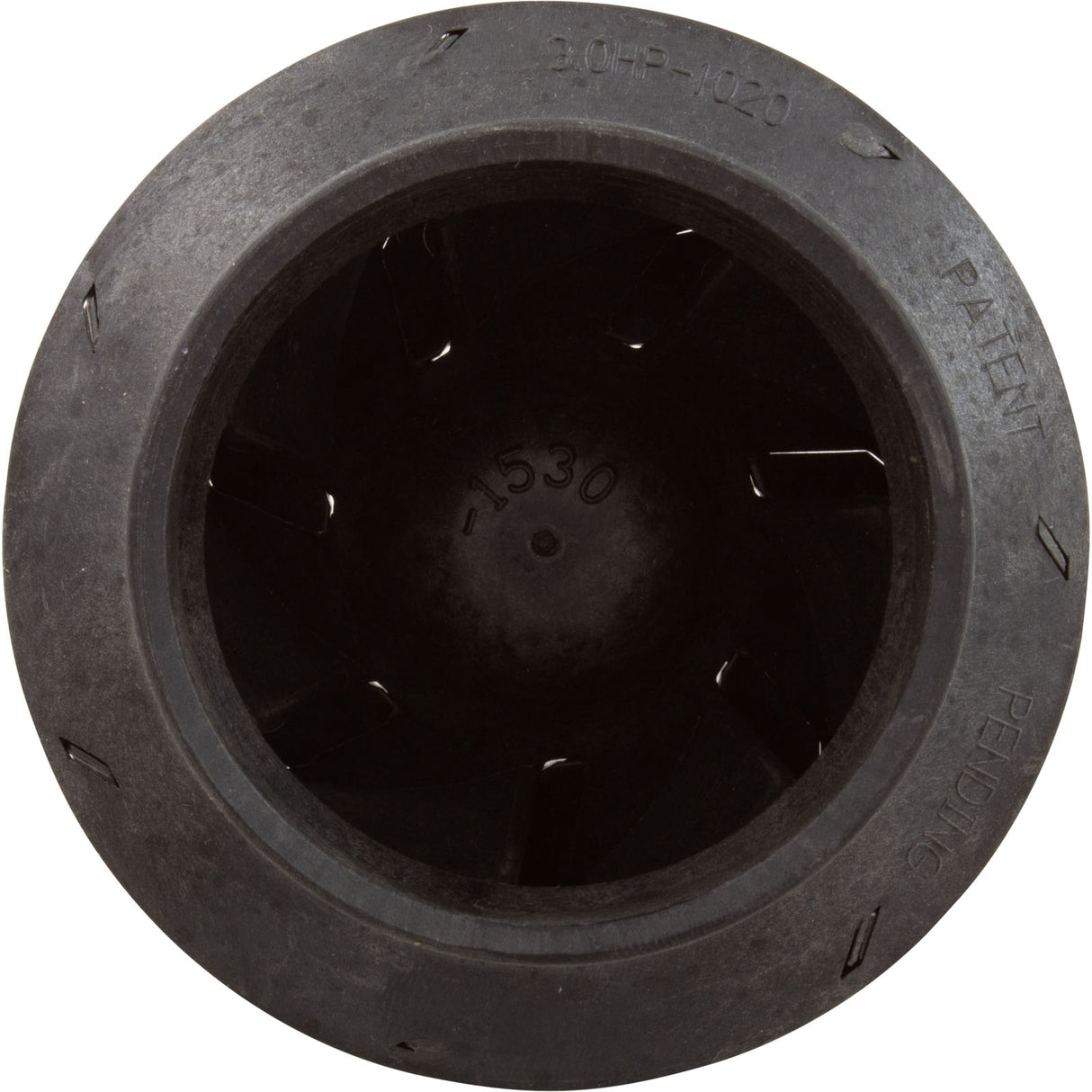 Impeller, Gecko AquaFlo XP3, 3.0ohp/4.0thp : 91698300 - Aquaflo/Gecko - 91698300 - PartsForSpas.com