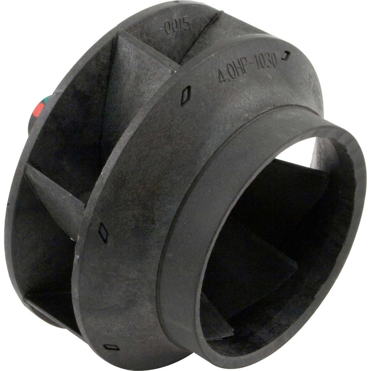 Impeller, Gecko AquaFlo XP3, 4.0ohp/5.0thp : 91698400 - Aquaflo/Gecko - 91698400 - PartsForSpas.com