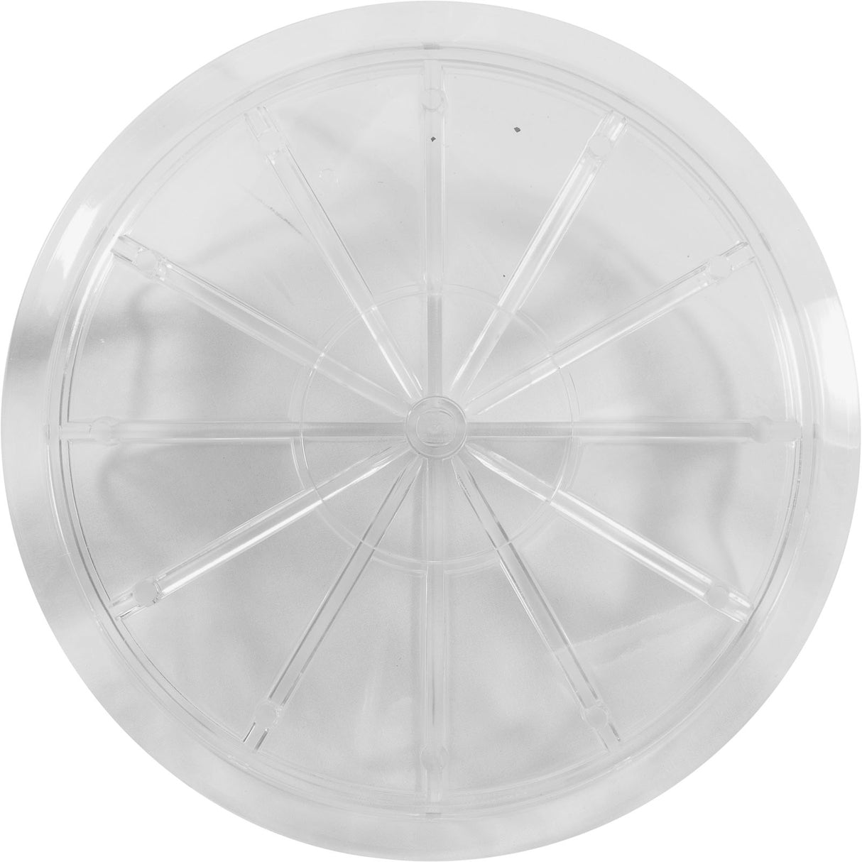 Trap Lid, Wet Institute Pump, Clear, Generic : V65-100 - Val-Pak - 811636024434 - PartsForSpas.com