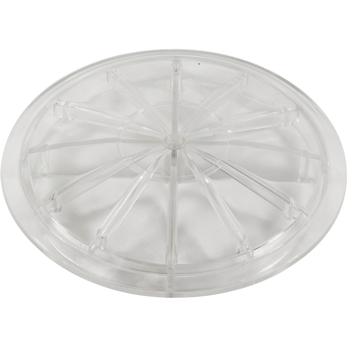 Trap Lid, Wet Institute Pump, Clear, Generic : V65-100
