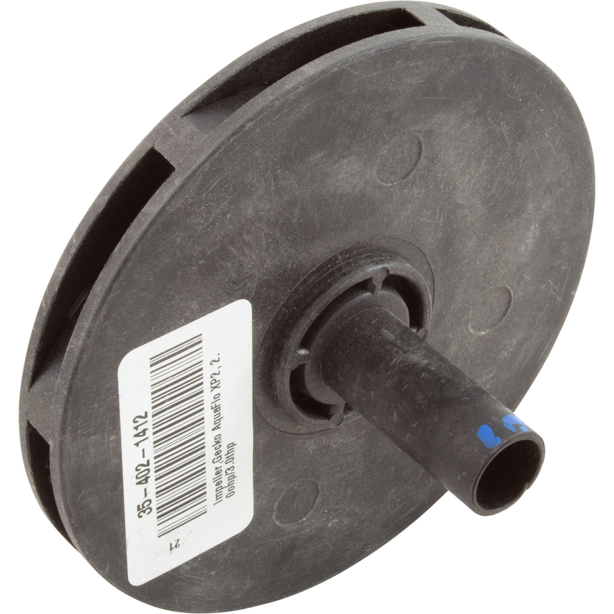 Impeller, Gecko AquaFlo XP2, 2.0ohp/3.0thp : 91694200